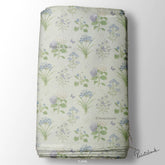 Floral Wholesale Digital Printed Fabric for Dress & Cloth